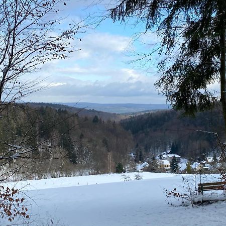 Hotel Zum Waldfrieden Neuhof  Esterno foto