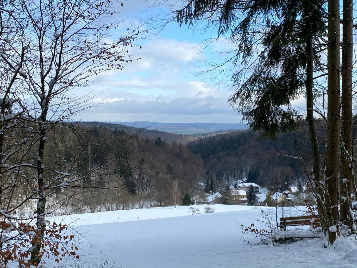 Hotel Zum Waldfrieden Neuhof  Esterno foto