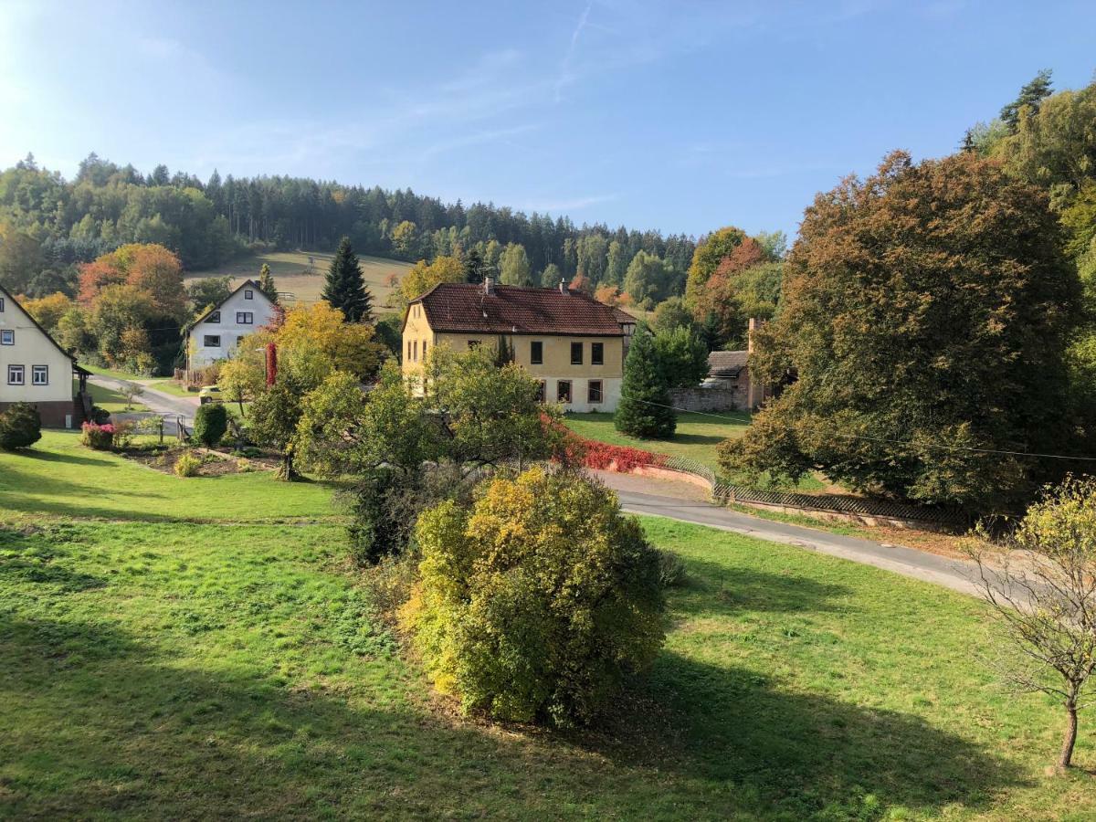 Hotel Zum Waldfrieden Neuhof  Esterno foto