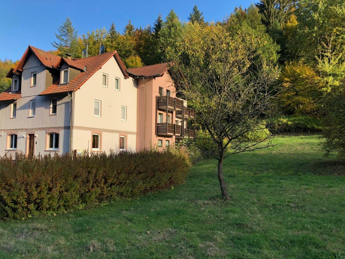 Hotel Zum Waldfrieden Neuhof  Esterno foto