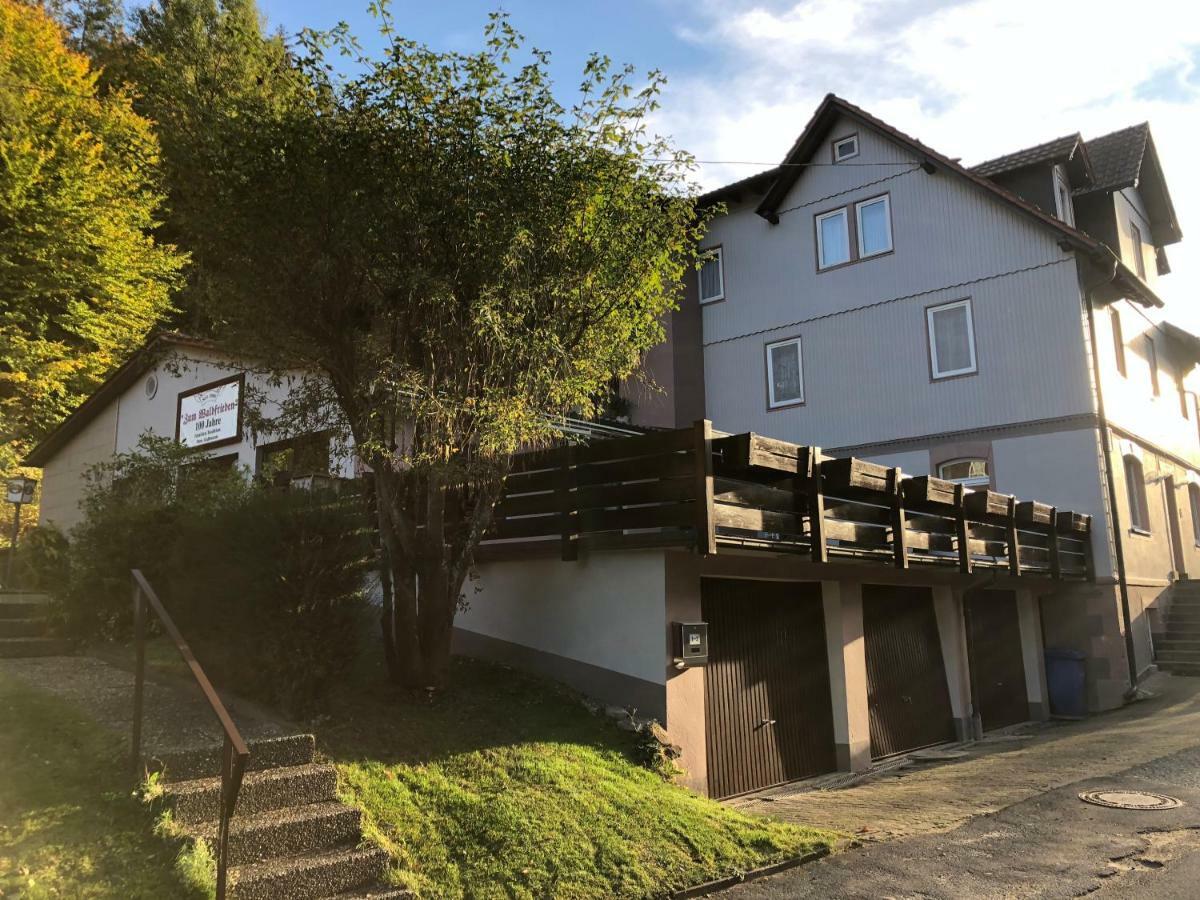 Hotel Zum Waldfrieden Neuhof  Esterno foto