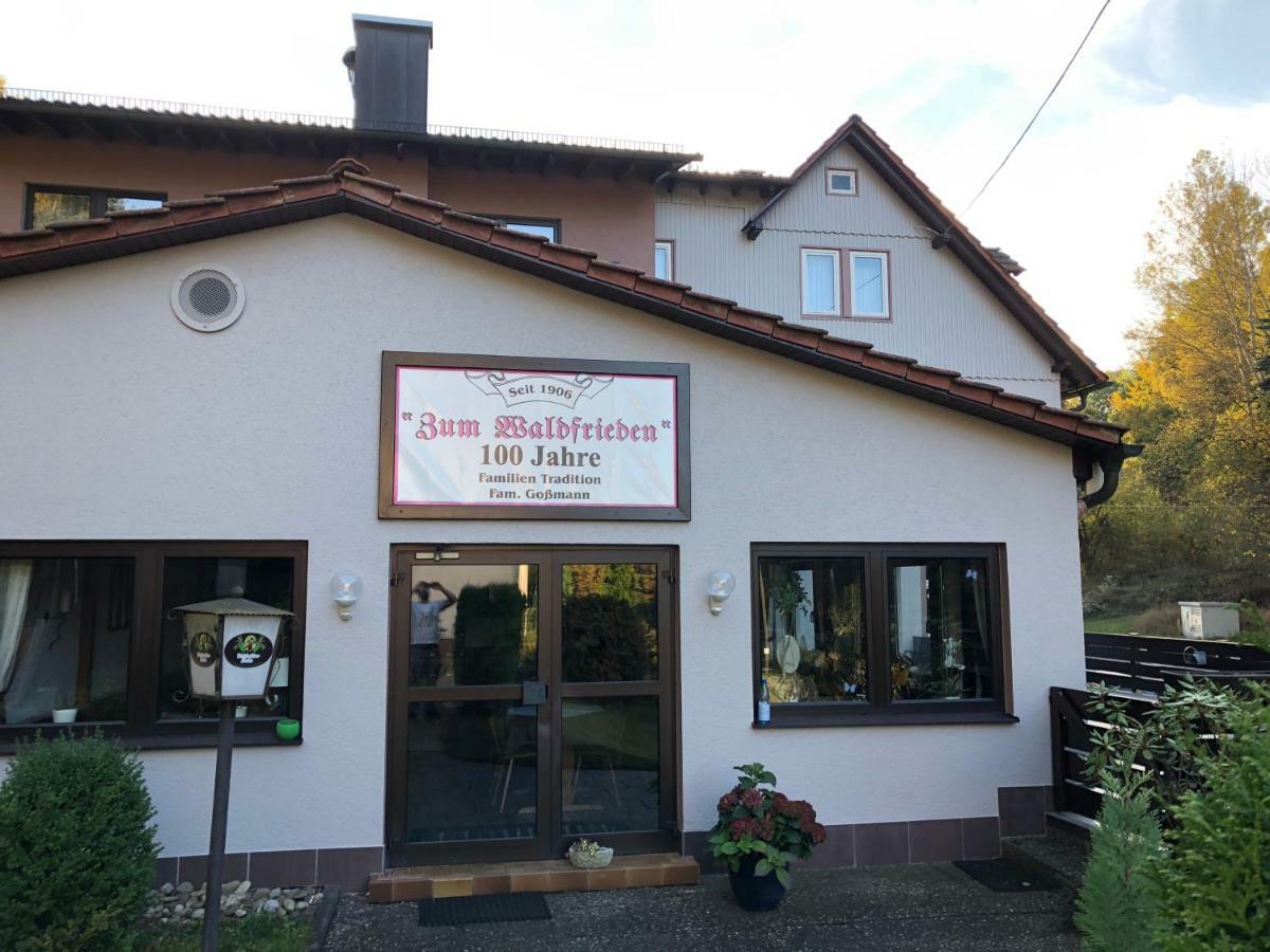 Hotel Zum Waldfrieden Neuhof  Esterno foto